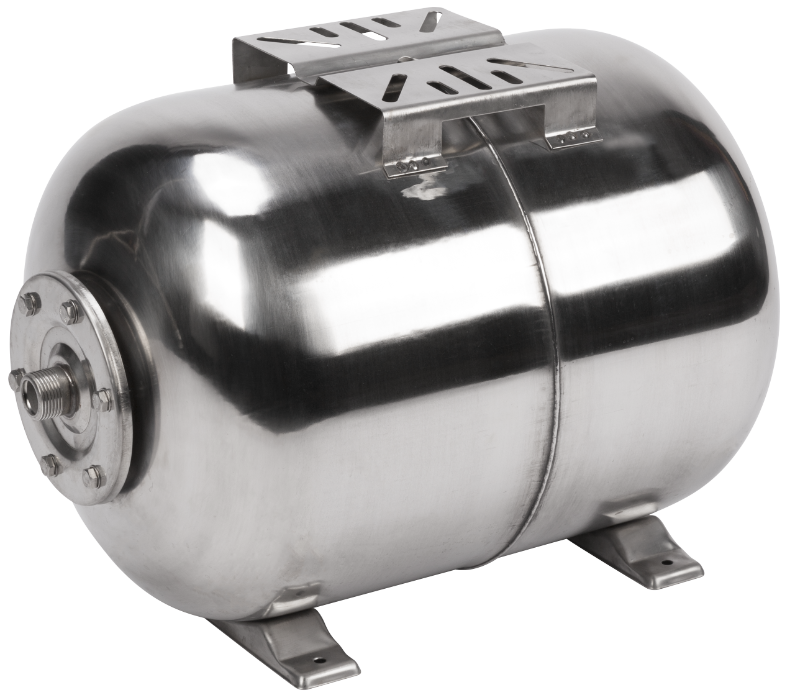 Rezervor Hidrofor Inox 6 bar 24l - Piese de schimb - Simple Tools