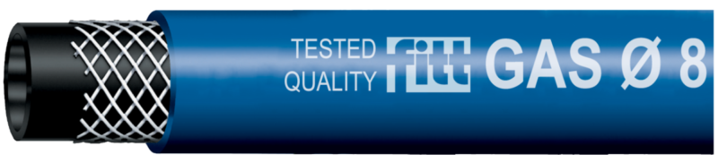 Furtun FITT Gaz Di[mm] - Diametru:	8 D[mm] - Diametru:	13.3 L[m] - Lungime:	50 - Accesorii aragaze - Simple Tools