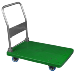 Carucior Platforma PVC / S[kg]: 150; L[mm]: 720; l[mm]: 480 - Roabe/Lize si Carucioare - Simple Tools