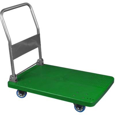 Carucior Platforma PVC / S[kg]: 150; L[mm]: 720; l[mm]: 480 - Roabe/Lize si Carucioare - Simple Tools