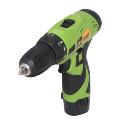 Autofiletanta Procraft PA 12Lis, fara fir, 2 Acumulatori, 12V, 2Ah - Masini de gaurit si insurubat cu acumulator - Simple Tools