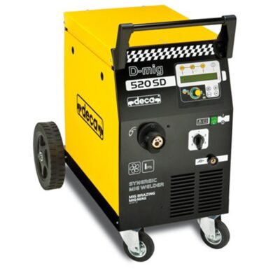 Aparat De Sudura In Mediu De Gaz Protector D-mig - Aparate de Sudura tip MIG-MAG - Simple Tools