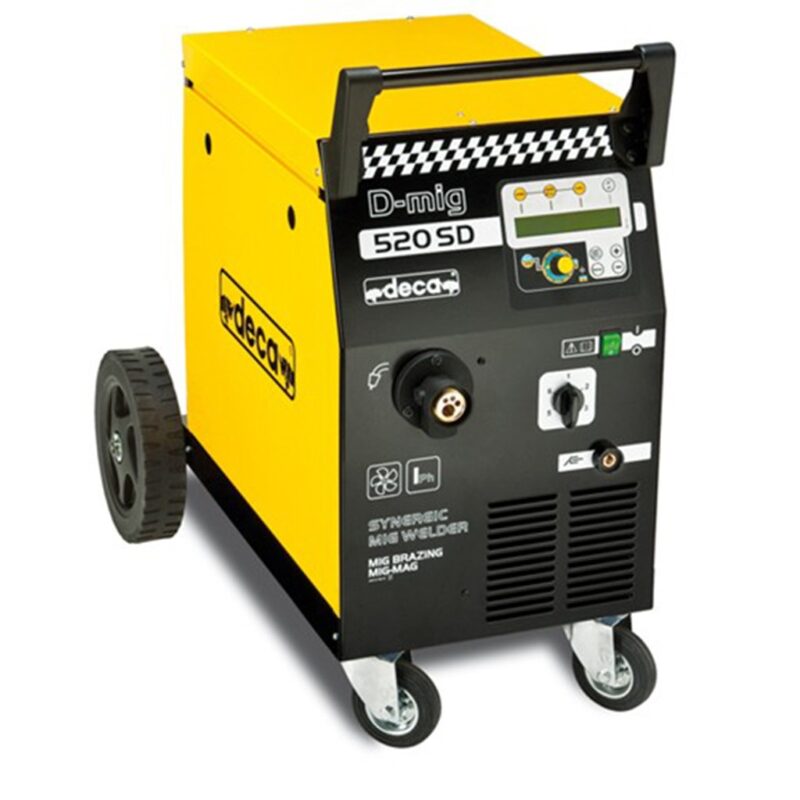 Aparat De Sudura In Mediu De Gaz Protector D-mig - Aparate de Sudura tip MIG-MAG - Simple Tools