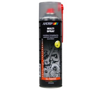 Spray vaselina transparenta Motip 500ml - Spray-uri tehnice - Simple Tools