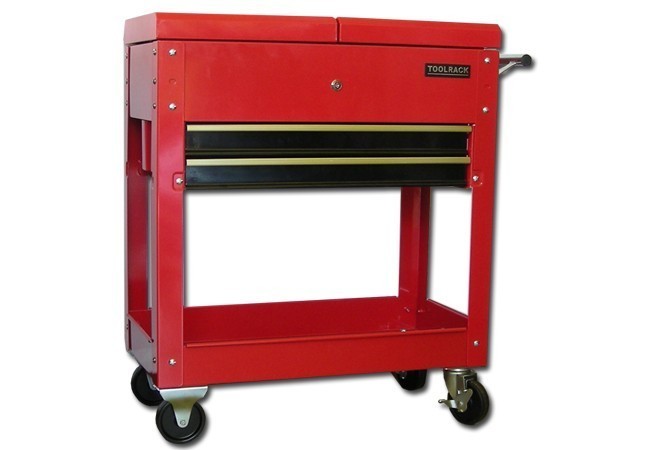 Dulap de scule cu 2 sertare - Mobilier atelier - Simple Tools