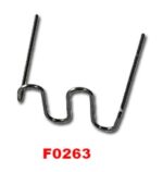 Set de cleme pentru aparat de lipit plastic forma ZIG ZAG de 0.6mm - Tinichigerie / Vopsitorie - Simple Tools
