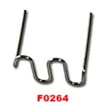 Set de cleme pentru aparat de lipit plastic forma ZIG ZAG de 0.8mm - Tinichigerie / Vopsitorie - Simple Tools