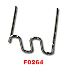 Set de cleme pentru aparat de lipit plastic forma ZIG ZAG de 0.8mm - Tinichigerie / Vopsitorie - Simple Tools