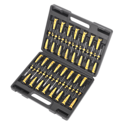 Set Surubelnite De Precizie, 31 Piese, Sealey - Surubelnite - Simple Tools