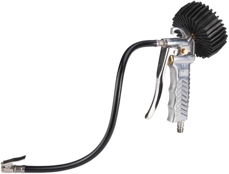 Pistol cu Manometru pt Roti - Pistoale de umflat si suflat - Simple Tools