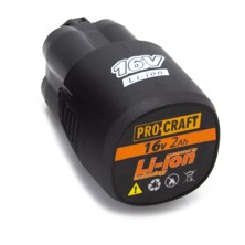 16/2 Acumulator Procraft - Acumulatoare si incarcatoare unelte - Simple Tools