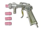 Pistol pentru cabina de sablat si set 4 duze - Alte pistoale - Simple Tools