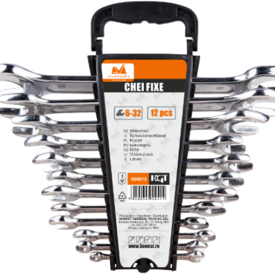Set Chei Fixe 12 set 12 piese - Truse Scule - Simple Tools
