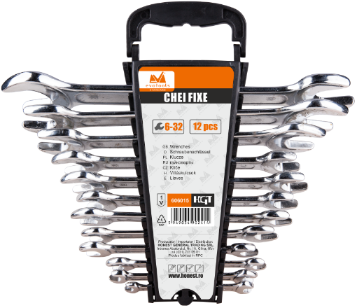 Set Chei Fixe 12 set 12 piese - Truse Scule - Simple Tools