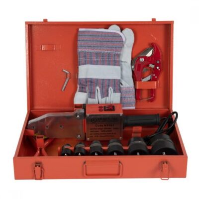Plita PPR Craft-Tec, 2400W, 6 bacuri, aparat lipit tevi - Pistoale de lipit/feon si plita - Simple Tools