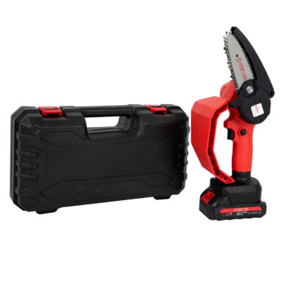 Fierastrau lant (Mini Drujba) Craft-Tec 48V 2 acumulatori - Drujbe si Despicatoare busteni - Simple Tools