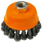 Perie Cupa Toroane Flex / D[mm]: 125 - Discuri/Burghie/Perii si Freze pentru METAL - Simple Tools