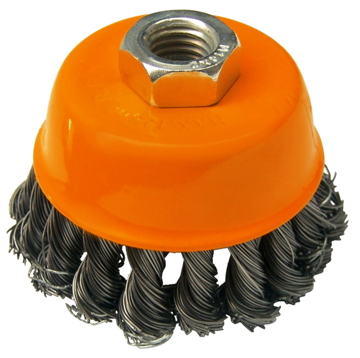 Perie Cupa Toroane Flex / D[mm]: 125 - Discuri/Burghie/Perii si Freze pentru METAL - Simple Tools