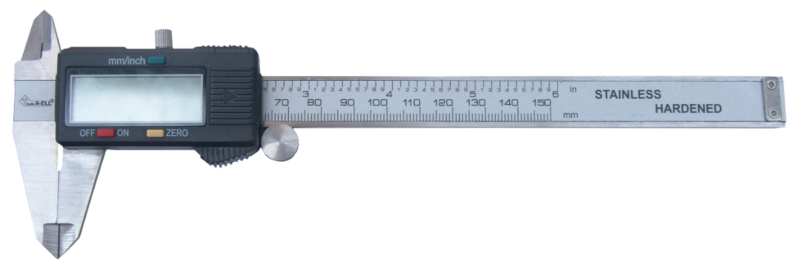Subler Digital / L[mm]: 150; F[mm]: 0.001 - Instrumente de masura - Simple Tools