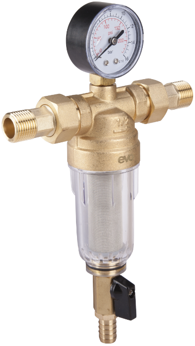 Filtru Impuritati cu Purjare si Holenderi FE-FE 1048 - Piese de schimb - Simple Tools