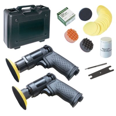 Set Pentru Polisat Faruri, Gys - Tinichigerie / Vopsitorie - Simple Tools