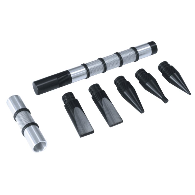 Set Dalti Pentru Tinichigerie, 6 Piese, Gys - Tinichigerie / Vopsitorie - Simple Tools