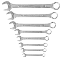 Set Chei Combinate 8 Piese ETS - Truse Scule - Simple Tools