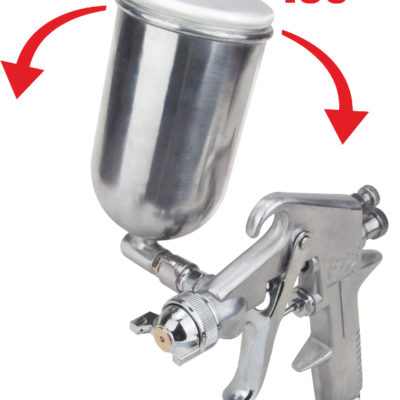 Pistol de Vopsit rotativ 180 grade - Pistoale de vopsit - Simple Tools
