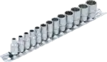 Set chei tubulare Gear Lock 4-14mm, antrenare 1/4", 13 piese, BGS 2150
