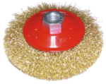 Perie Conica Flex / D[mm]: 125; RPM: 6500 - Discuri/Burghie/Perii si Freze pentru METAL - Simple Tools