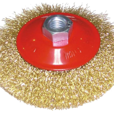 Perie Conica Flex / D[mm]: 125; RPM: 6500 - Discuri/Burghie/Perii si Freze pentru METAL - Simple Tools