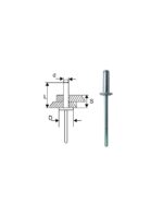 POP-NITURI ALUMINIU - ALUMINIU - Suruburi si nituri - Simple Tools