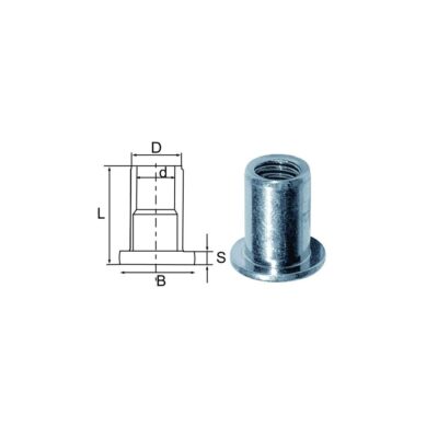 PIULITE-NIT,INOX - Piulite si saibe - Simple Tools