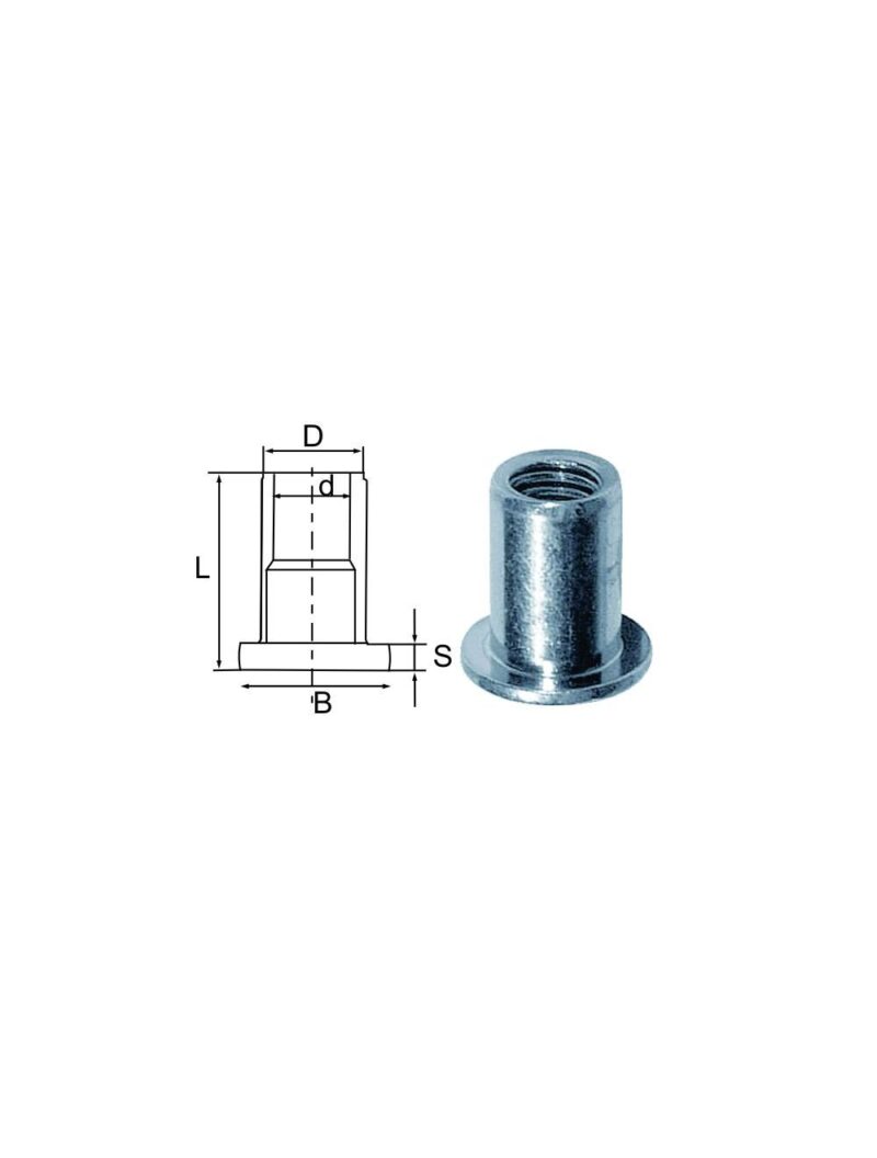 PIULITE-NIT,INOX - Piulite si saibe - Simple Tools