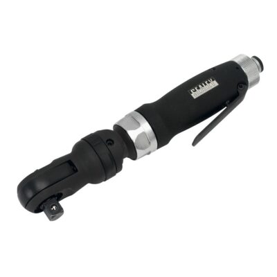 Cheie Pneumatica Cu Clichet Si Cap Flexibil, 3/8 - Pistoale de impact si clicheti - Simple Tools