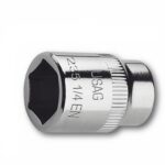 Cheie Tubulara Bihexagonala Usag, 5,5mm, 1/4 - Chei Tubulare Normale si Impact - Simple Tools