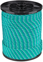 Cordelina PP 1001 Rola / g[mm]: 4; L[m]: 200; C: Alb/Rosu; R[Kg]: 135 - Lucru la inaltime - Simple Tools