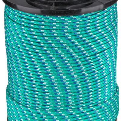 Cordelina PP 1001 Rola / g[mm]: 4; L[m]: 200; C: Alb/Rosu; R[Kg]: 135 - Lucru la inaltime - Simple Tools