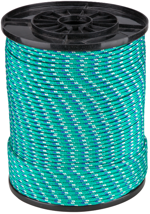 Cordelina PP 1001 Rola / g[mm]: 4; L[m]: 200; C: Alb/Rosu; R[Kg]: 135 - Lucru la inaltime - Simple Tools