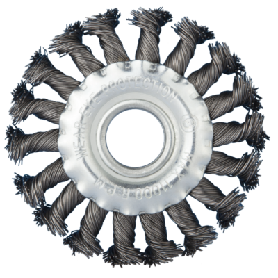 Perie Circulara Toroane Flex / D[mm]: 175 - Discuri/Burghie/Perii si Freze pentru METAL - Simple Tools