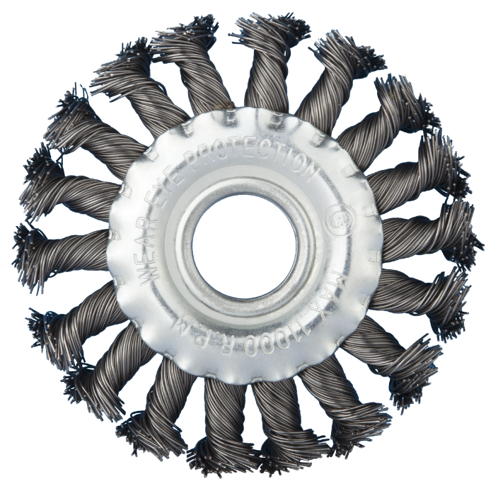 Perie Circulara Toroane Flex / D[mm]: 175 - Discuri/Burghie/Perii si Freze pentru METAL - Simple Tools