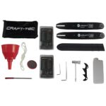 Drujba Craft-tec X6900 4.5kw-6CP, 2lame+2 lant - Drujbe si Despicatoare busteni - Simple Tools