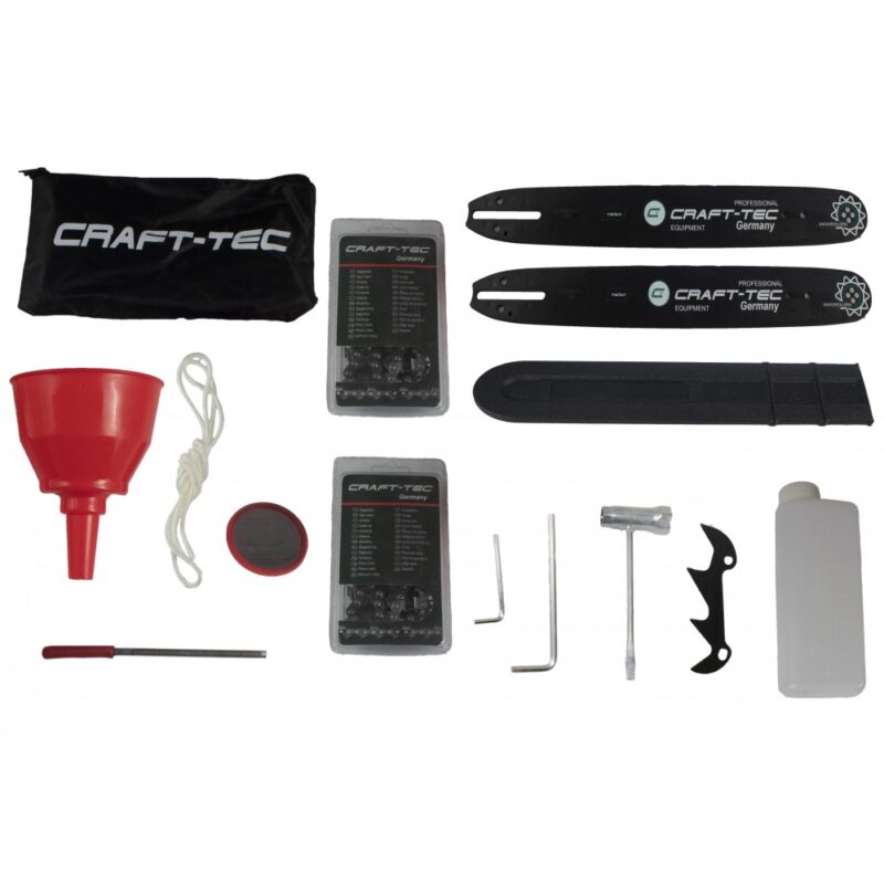 Drujba Craft-tec X6900 4.5kw-6CP, 2lame+2 lant - Drujbe si Despicatoare busteni - Simple Tools