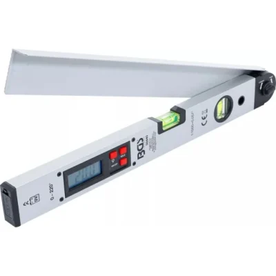 Nivela cu raportor digital de la 0 220 grade, 450 mm, BGS 50440