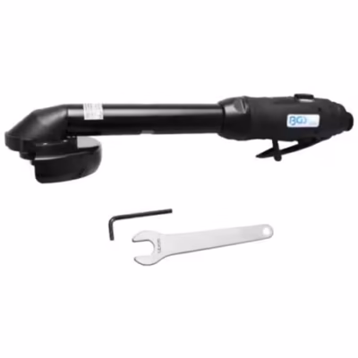 Polizor pentru taiere pneumatic extra lung cu cap plat, lungime 376 mm, BGS 3268