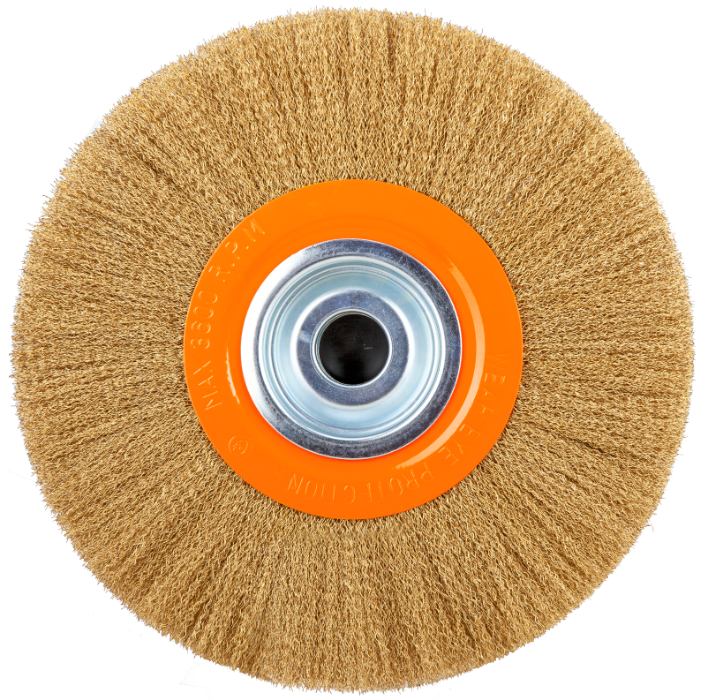 Perie Circulara Polizor / D[mm]: 300; Di[mm]: 32 - Discuri/Burghie/Perii si Freze pentru METAL - Simple Tools