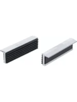 Bacuri protecţie menghina, aluminiu, laţime 100 mm, 2 piese, BGS 6795