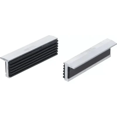 Bacuri protecţie menghina, aluminiu, laţime 100 mm, 2 piese, BGS 6795