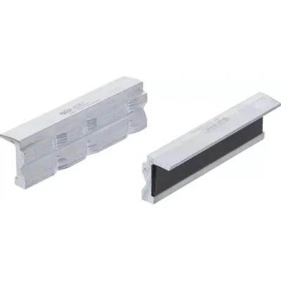 Bacuri protecţie menghina, aluminiu, laţime 100 mm, 2 piese, BGS 6796