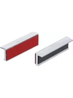 Bacuri protecţie menghina, aluminiu, laţime 100mm, 2 piese, BGS 6798